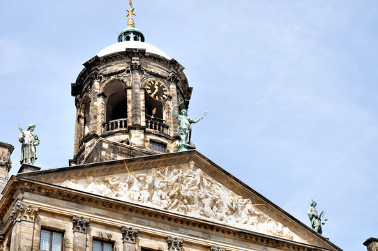 Amsterdam, Piazza Dam, Palazzo Reale