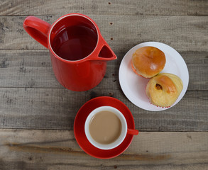 Coffee and dessert