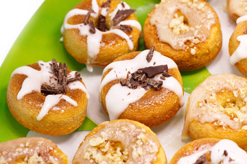 Biscuits under the icing