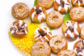 Biscuits under the icing