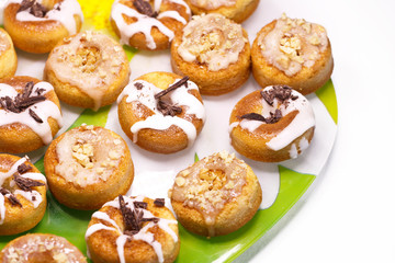 Biscuits under the icing