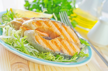 fried fish