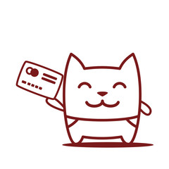 Character little boy in pants line art