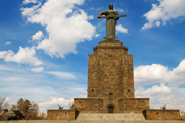Mother Armenia Monument and Museum victory Erevan.Armenia