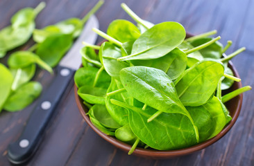 fresh spinach