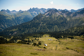Naklejka premium Paysage de Bavière