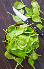 fresh spinach