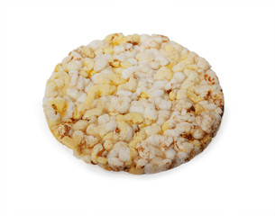 Corn-rice cake