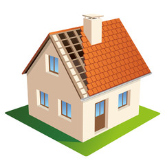 Home roof truss