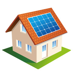 House solar energy