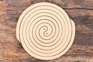 Mosquito coil