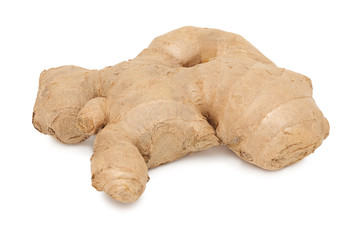 Whole ginger (isolated)