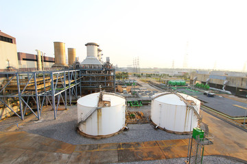 Obraz premium water warehouses