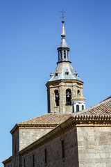 Fototapeta na wymiar Monastery of Yuso, San Millan de la Cogolla