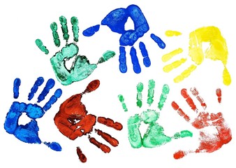 Imprint hands