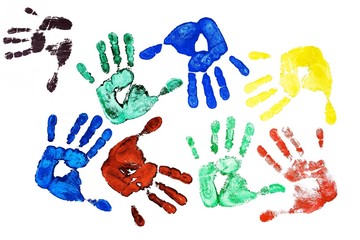 Imprint hands