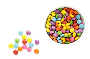 Colorful candy