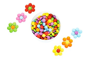 Colorful candy