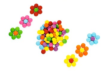 Colorful candy