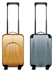 Suitcases on Wheels