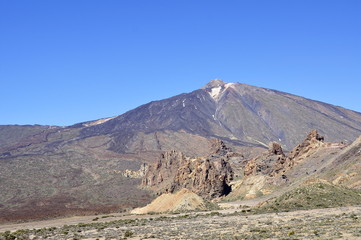 Parc national de Teide, Tenerife, îles Canaries