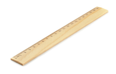 Wooden ruler