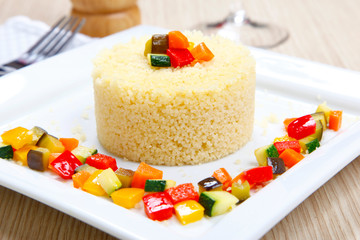 Couscous with vegetables