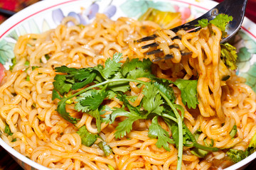 the appetizer noodle