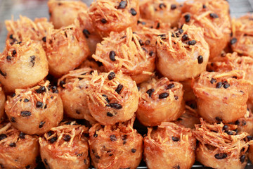 fried taro - chinese style