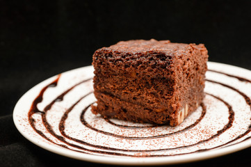 brownie cake