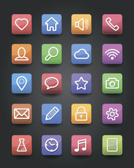 App icons