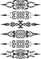 Baroque divide lines