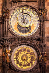 Prague Orloj Astronomical Clock