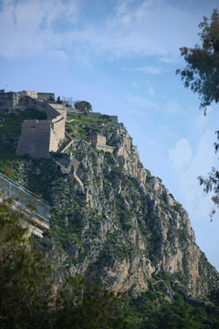 Palamidi castle Argolida Greece