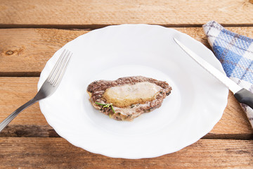 filete de ternera