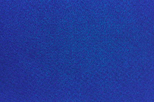 Blue Felt Material