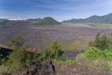Krater wulkanu Bromo