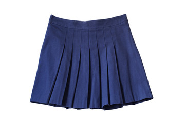Pleated skirt