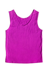 Purple tank top