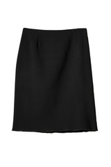 Knee-length skirt