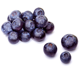 Berries of a bilberry