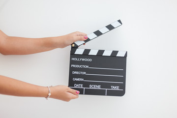 Fototapeta premium claqueta