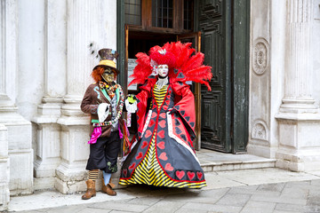 Fototapeta na wymiar Carnival of Venice