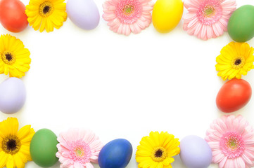 Easter spring border