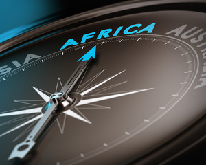 Travel destination - Africa