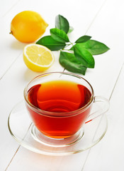 Tea and lemons