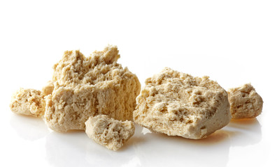 Pieces of halva