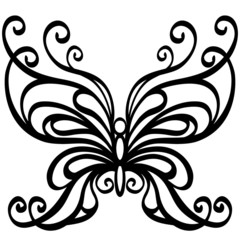 Vector butterfly