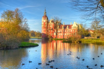 Schloss im Fürst Pückler Park