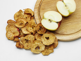 Fototapeta premium dried apple